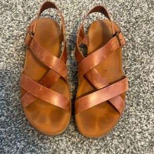 Chaco Wayfarer Leather Sandal